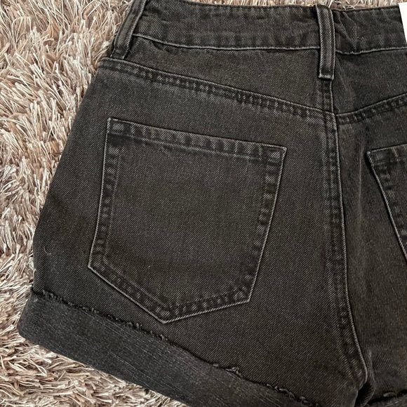 Garage Denim Mom Shorts - Picture 5 of 8